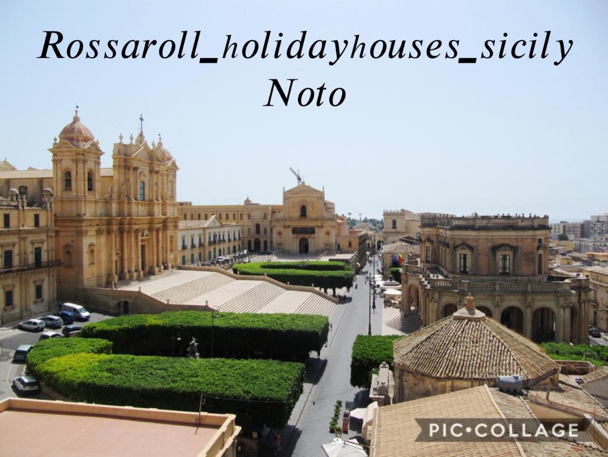 Rossaroll Holiday Houses Noto Zewnętrze zdjęcie